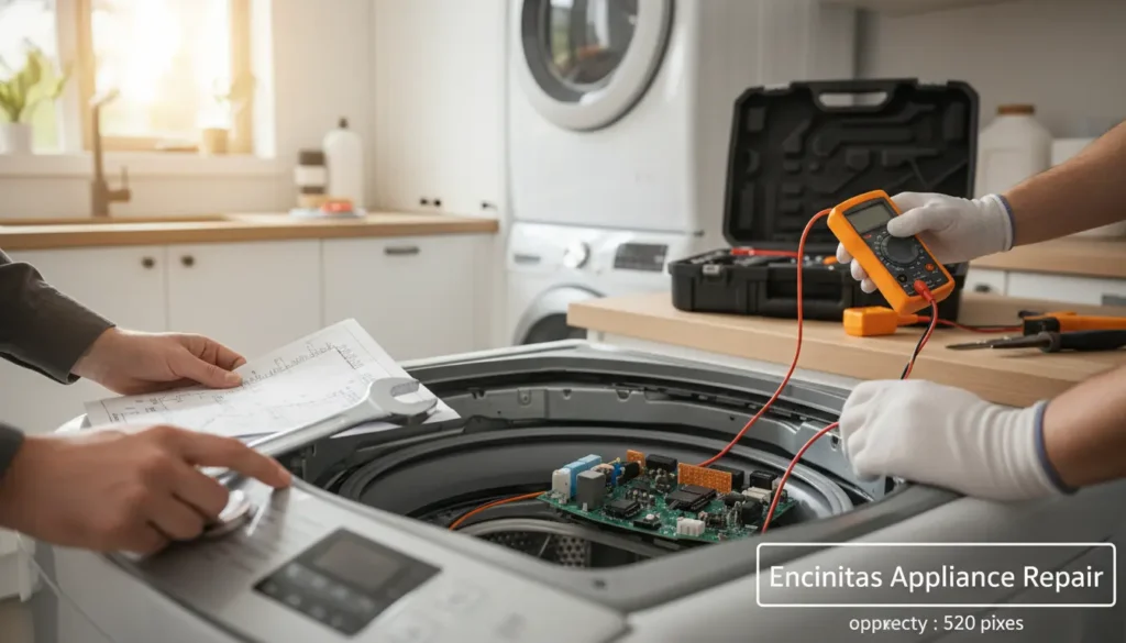 DIY vs Pro: When to Call for Washer Fixes - Encinitas Appliance Repair Encinitas